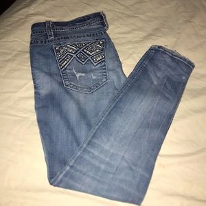 Gorgeous Miss Me Jeans